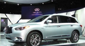 2014 Infiniti QX60 Hybrid, at 2013 New York Auto Show