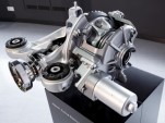 2014 Jaguar F-Type engineering displays