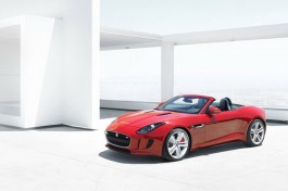2014 Jaguar F-Type leaked