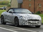 2014 Jaguar F-Type R spy shots