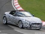 2014 Jaguar F-Type R spy shots