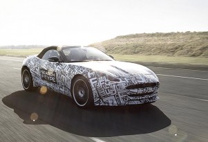2014 Jaguar F-Type teaser