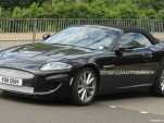 2014 Jaguar XE Roadster test mule spy shots