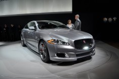 2014 Jaguar XJR Live Photos