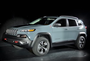 2014 Jeep Cherokee Live Photos
