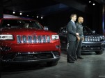 2014 Jeep Grand Cherokee at 2013 Detroit Auto Show