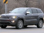 2014 Jeep Grand Cherokee facelift spy shots