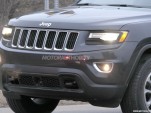 2014 Jeep Grand Cherokee facelift spy shots