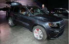 2014 Jeep Grand Cherokee SRT Live Photos And Video From Detroit