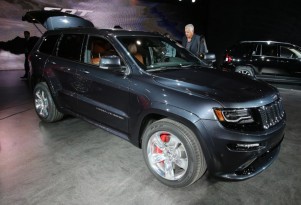 2014 Jeep Grand Cherokee SRT - 2013 Detroit Auto Show