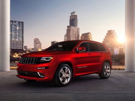 2014 Jeep Grand Cherokee SRT