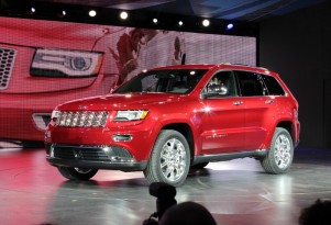 2014 Jeep Grand Cherokee EcoDiesel: Live Photos From Detroit Auto Show