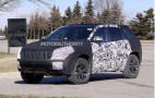 2014 Jeep Liberty Spy Shots
