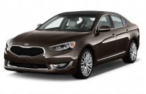 2014 Kia Cadenza 2014 Kia Cadenza 4-door Sedan Premium Angular Front Exterior View