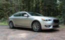 2014 Kia Cadenza  -  First Drive, April 2013