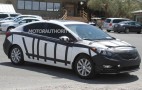 2014 Kia Forte Spy Shots