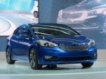 2014 Kia Forte sedan, launched at the 2012 Los Angeles Auto Show