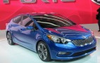 2014 Kia Forte Debuts At Los Angeles Auto Show: Live Photos