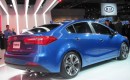 2014 Kia Forte sedan, launched at the 2012 Los Angeles Auto Show