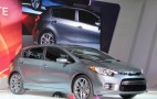2014 Kia Forte Five-Door: Chicago Auto Show Live Photos