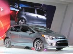 2014 Kia Forte 5-door hatchback, 2013 Chicago Auto Show
