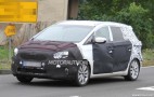 2014 Kia Rondo Spy Shots