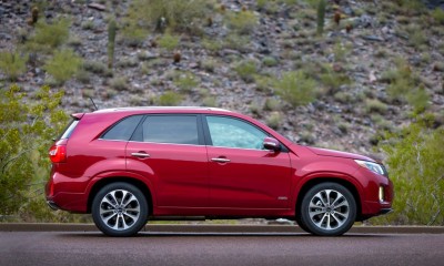 2014 Kia Sorento Photos