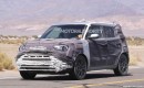 2014 Kia Soul spy shots