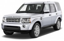 2014 Land Rover LR4 2014 Land Rover LR4 4WD 4-door Angular Rear Exterior View