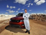 2014 Land Rover Range Rover Sport at Pikes Peak