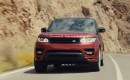 2014 Land Rover Range Rover Sport on-road footage