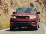 2014 Land Rover Range Rover Sport on-road footage