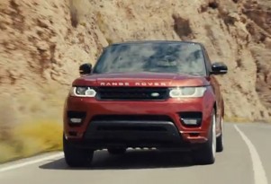 Range Rover, Sport Hybrids To Debut At Frankfurt Show