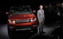 2014 Land Rover Range Rover Sport, private preview event in NYC