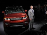 2014 Land Rover Range Rover Sport, private preview event in NYC