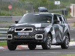 2014 Land Rover Range Rover Sport spy shots