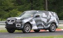 2014 Land Rover Range Rover Sport spy shots
