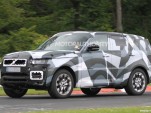 2014 Land Rover Range Rover Sport spy shots