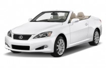 2014 Lexus IS 250C 2014 Lexus IS 250C 2-door Convertible Angular Front Exterior View