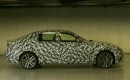 2014 Lexus IS 350 - image grab from Jay Leno's Garage video