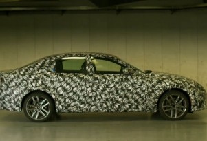 2014 Lexus IS 350 - image grab from Jay Leno's Garage video