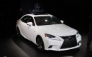 2014 Lexus IS 350 F Sport live photos, 2013 Detroit Auto Show