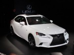 2014 Lexus IS 350 F Sport live photos, 2013 Detroit Auto Show