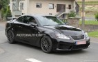 2014 Lexus IS F Convertible Spy Shots