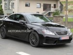 2014 Lexus IS F Convertible spy shots