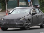 2014 Lexus IS spy shots