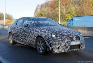2014 Lexus IS spy shots