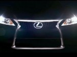 2014 Lexus IS teaser
