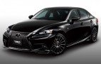2014 Lexus IS Gets TRD Upgrades