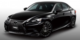 2014 Lexus IS with TRD upgrades